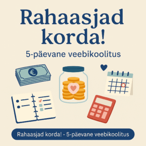 Veebikoolitus „Rahaasjad korda!“